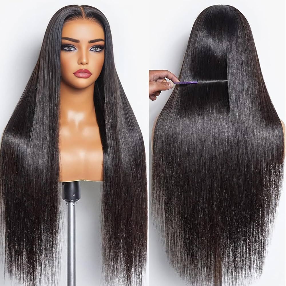 GLUELESS STRIAGHT WIG