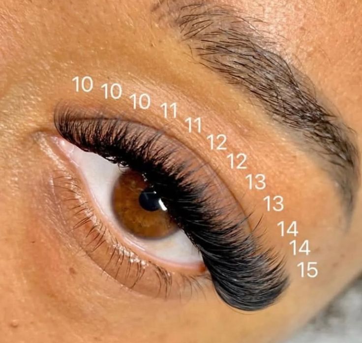 GROINNEYA Lash Clusters Kit DIY Lash Extensions Individuele Wimpers Clusters met Applicator & Lash
