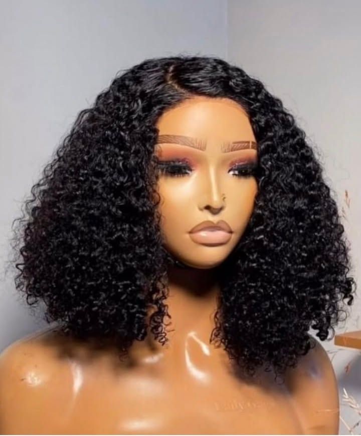 16 Double Drawn Cambodian Curls 13x4 Lace Frontal Unit
