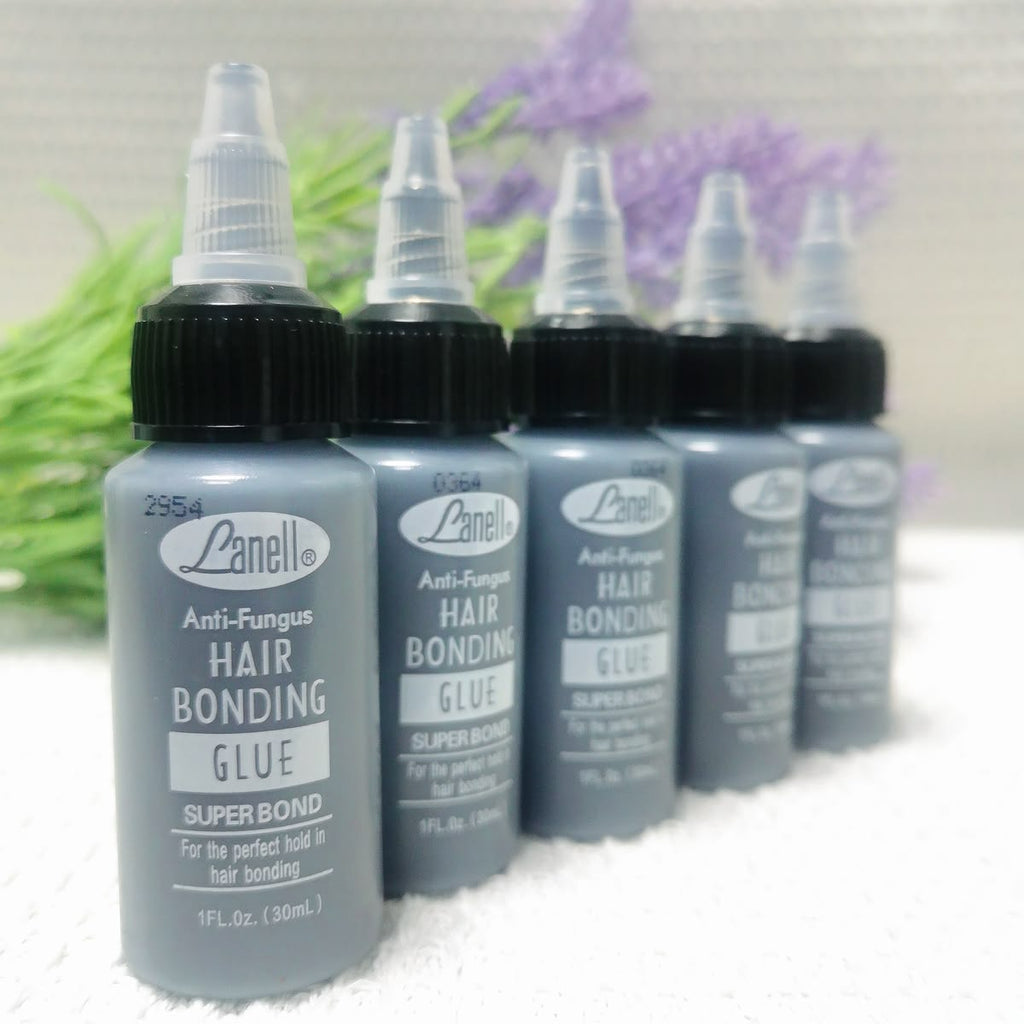1oz/2oz Bonding Glue for Lash Waterproof Extra Strong Eyelash Extension Glue Strong Hold Black