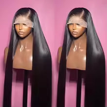 Straight Human Hair Gluless Wig
