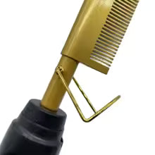 Hot Comb Hair Straightener Brush Hot Comb Pressing Electric Heat Electric Hair Brushes Styling Tools