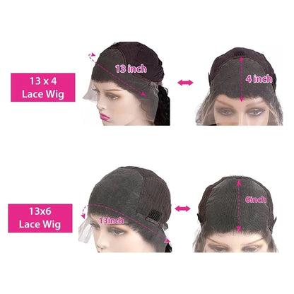 Glamour Deep Wave Brazilian Lace Wig