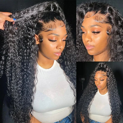 Glamour Deep Wave Brazilian Lace Wig