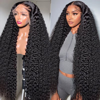 Glamour Deep Wave Brazilian Lace Wig