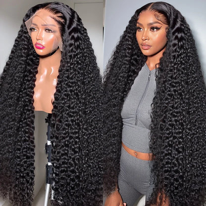 Glamour Deep Wave Brazilian Lace Wig