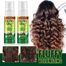 ORS Olive Oil Hold and Shine Wrap Set Mousse