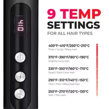 TYMO RING PLUS Ionic Hair Straightener