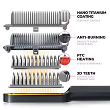 TYMO RING PLUS Ionic Hair Straightener
