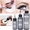 1oz/2oz Bonding Glue for Lash Waterproof Extra Strong Eyelash Extension Glue Strong Hold Black
