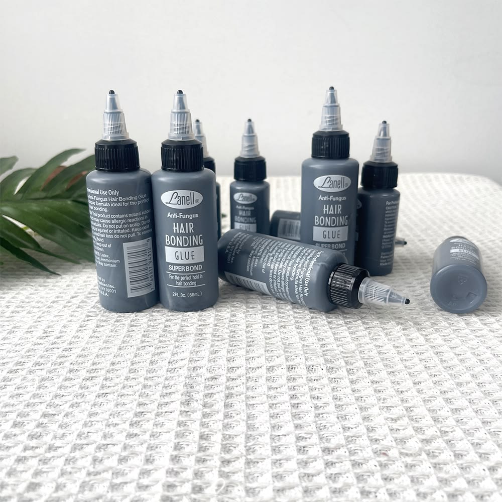 1oz/2oz Bonding Glue for Lash Waterproof Extra Strong Eyelash Extension Glue Strong Hold Black