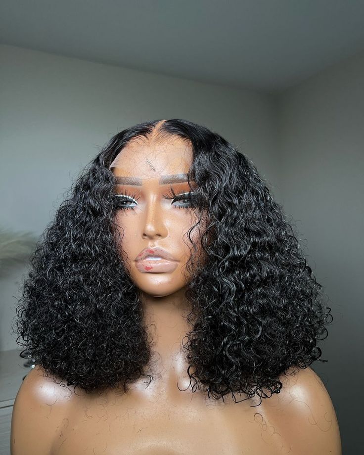 16 Double Drawn Cambodian Curls 13x4 Lace Frontal Unit