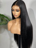 Straight Human Hair Gluless Wig