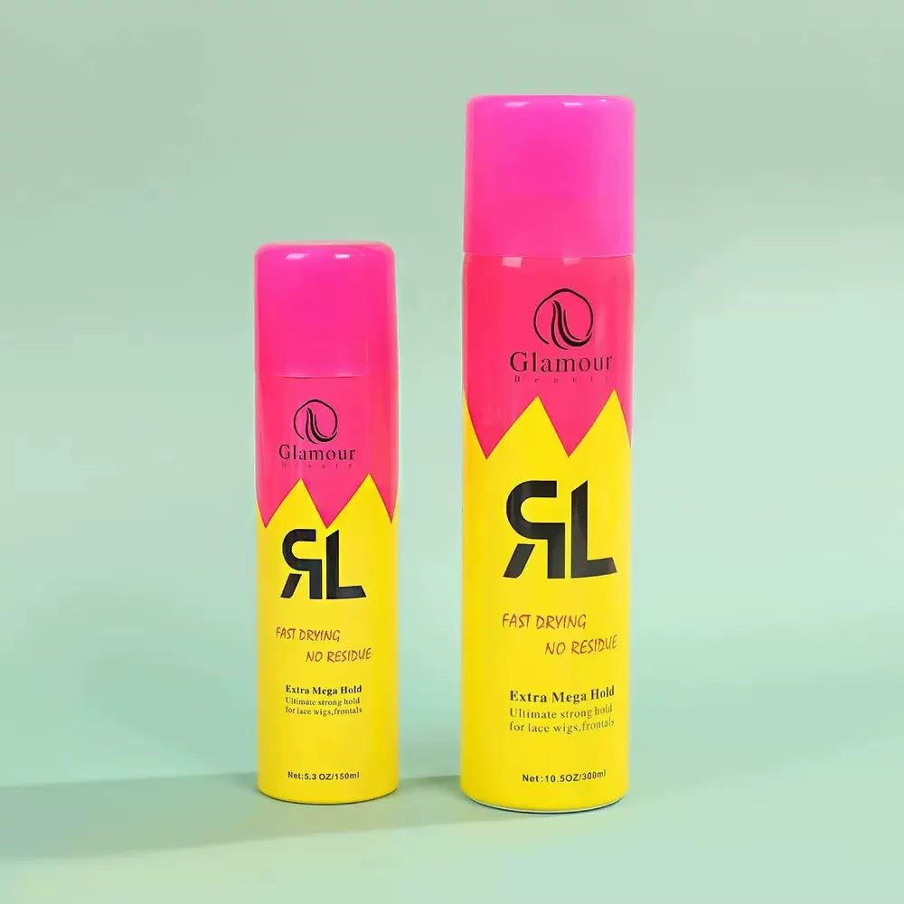 Glamour Lace Melting Spray Glue, Special Hair Glue Spray for Wigs