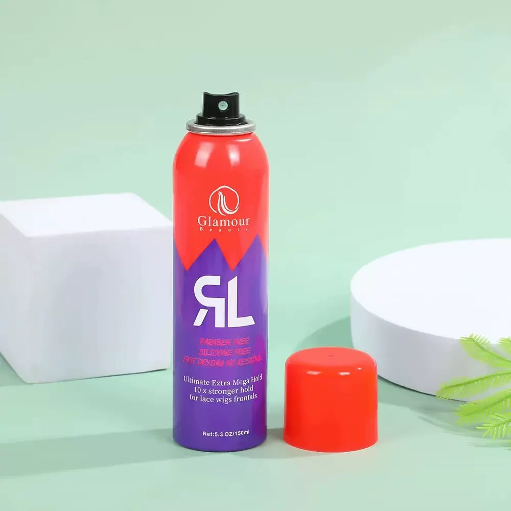 Glamour Lace Melting Spray Glue, Special Hair Glue Spray for Wigs