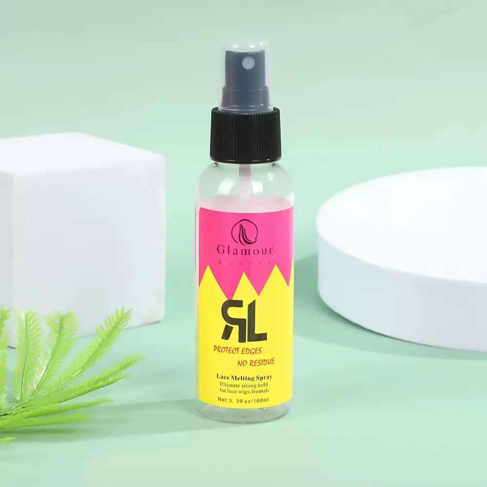 Glamour Lace Melting Spray Glue, Special Hair Glue Spray for Wigs